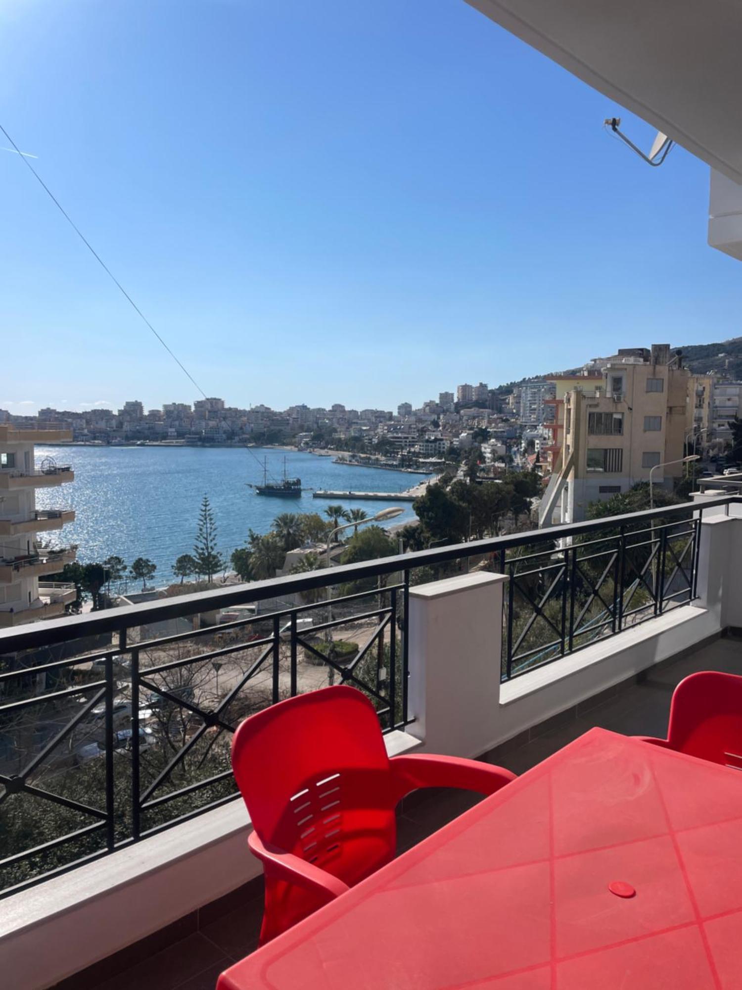 Vista Mozzafiato Apartment Sarande Exterior photo
